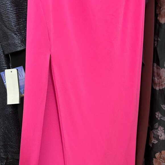 Nookie Jewel Maxi Cutout Gown Small in Pink MSRP $269 - Picture 4 of 9